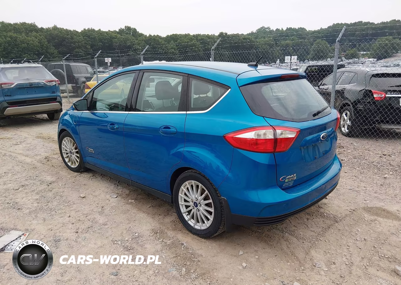 2013 Ford C-Max Energi Sel VIN:1FADP5CU2DL529405 - 3