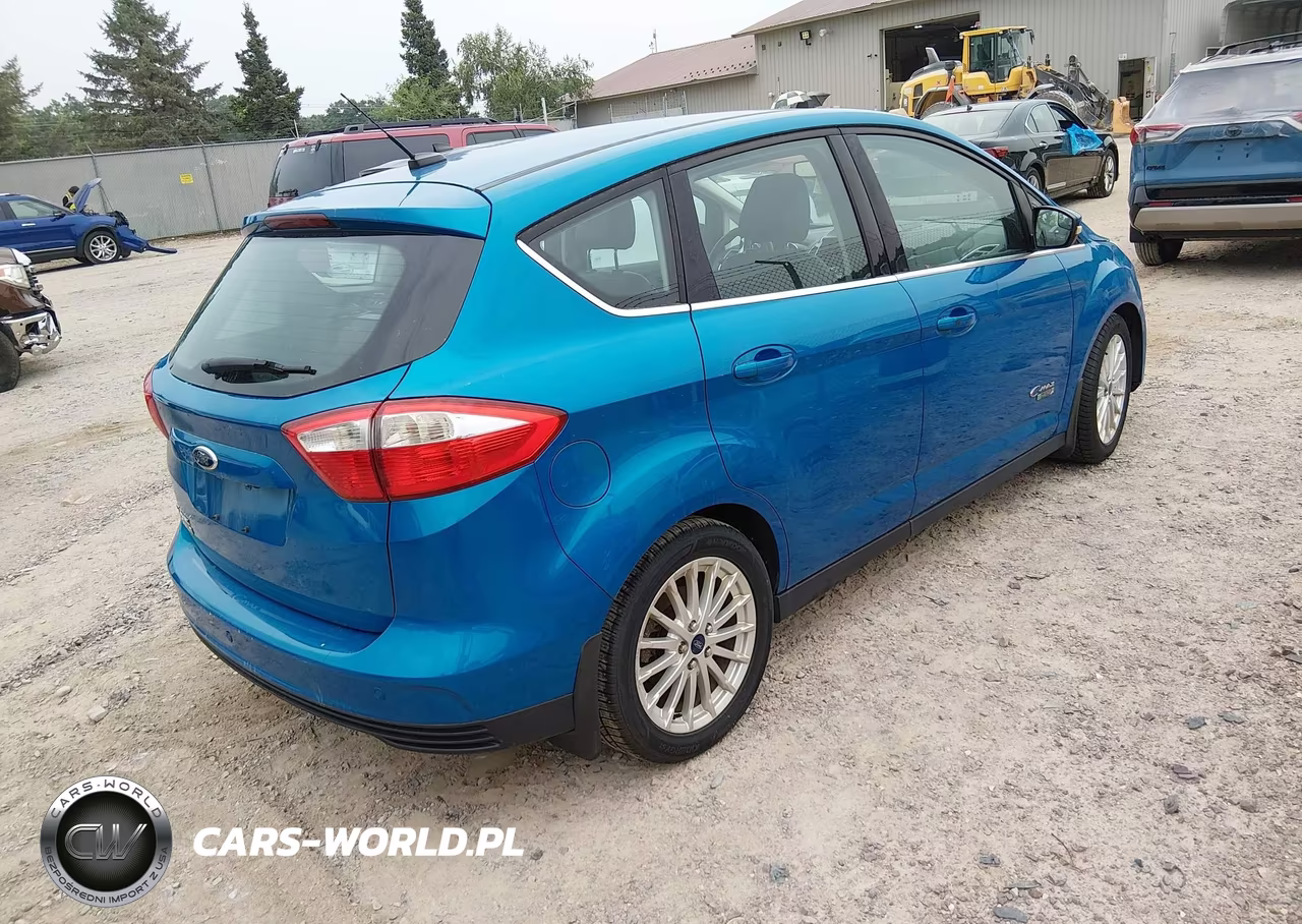 2013 Ford C-Max Energi Sel VIN:1FADP5CU2DL529405 - 4