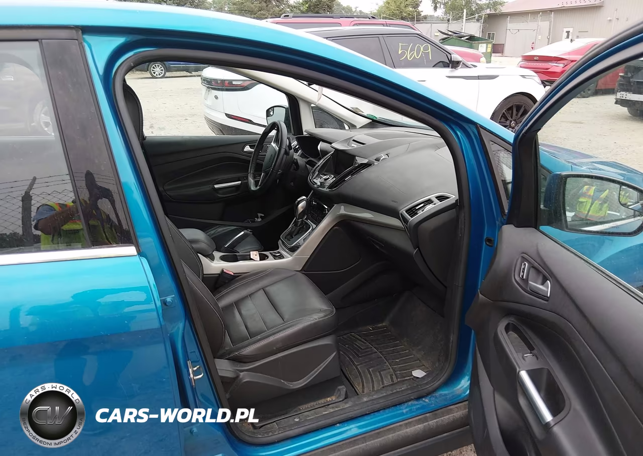 2013 Ford C-Max Energi Sel VIN:1FADP5CU2DL529405 - 5