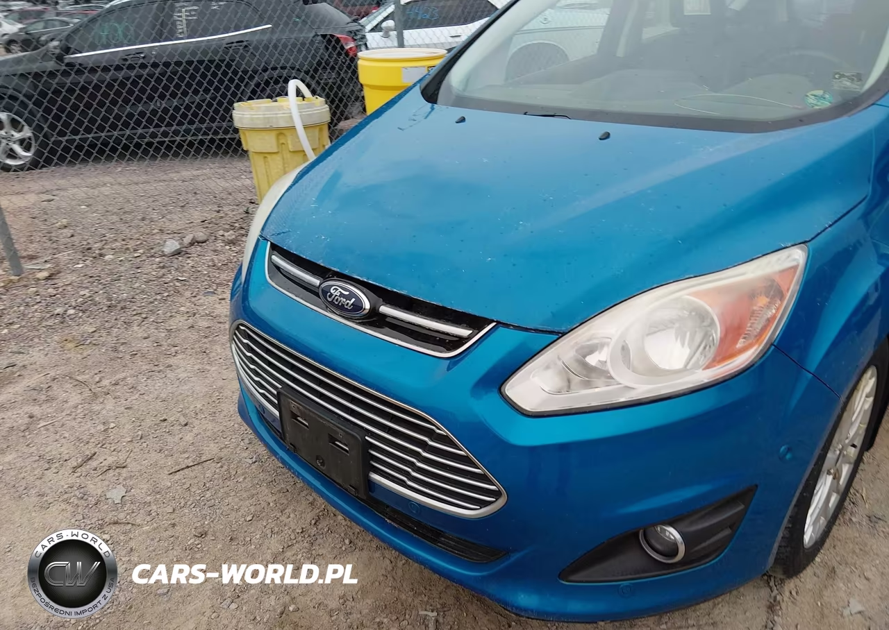 2013 Ford C-Max Energi Sel VIN:1FADP5CU2DL529405 - 6