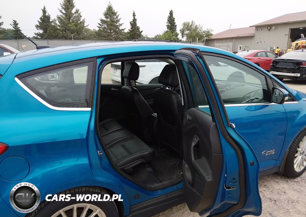 2013 Ford C-Max Energi Sel VIN:1FADP5CU2DL529405 - 8