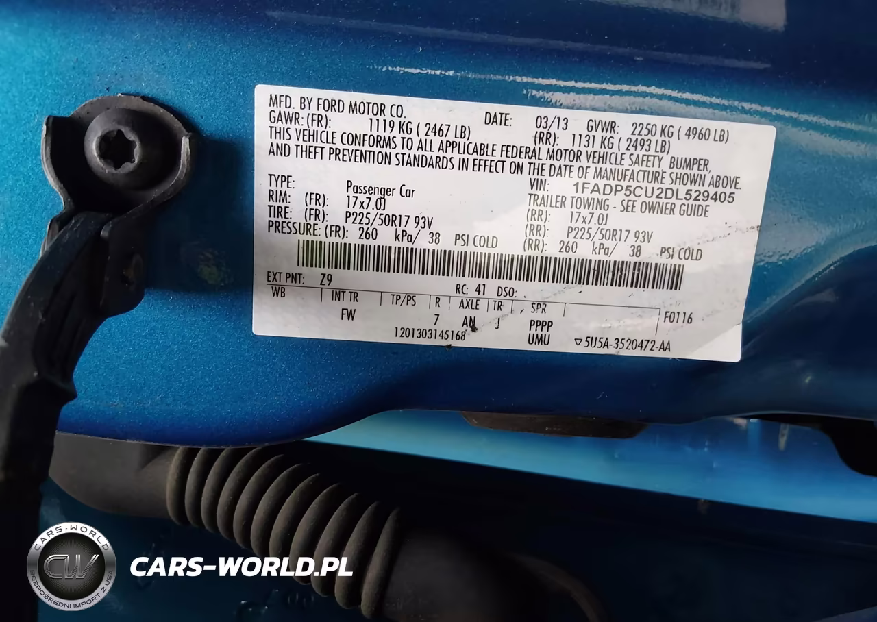 2013 Ford C-Max Energi Sel VIN:1FADP5CU2DL529405 - 9
