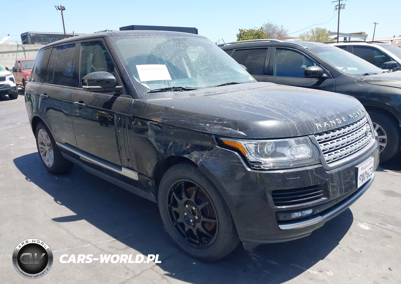 2014 Land Rover Range Rover 3.0L V6 Supercharged Hse
