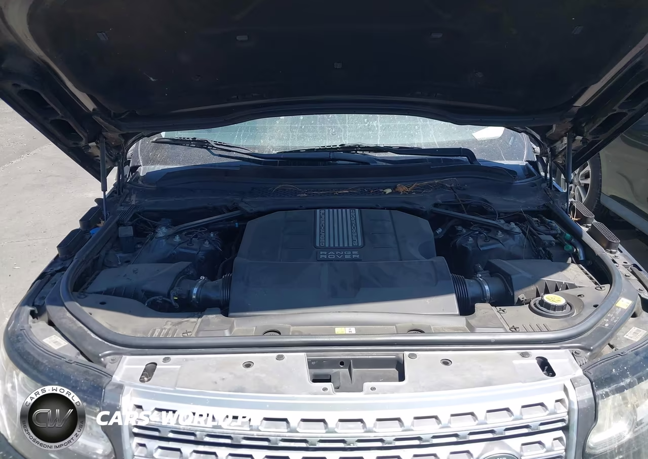 2014 Land Rover Range Rover 3.0L V6 Supercharged Hse VIN:SALGS2WF2EA149441 - 10