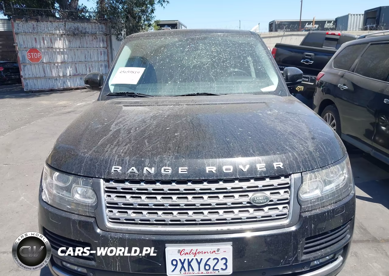 2014 Land Rover Range Rover 3.0L V6 Supercharged Hse VIN:SALGS2WF2EA149441 - 13