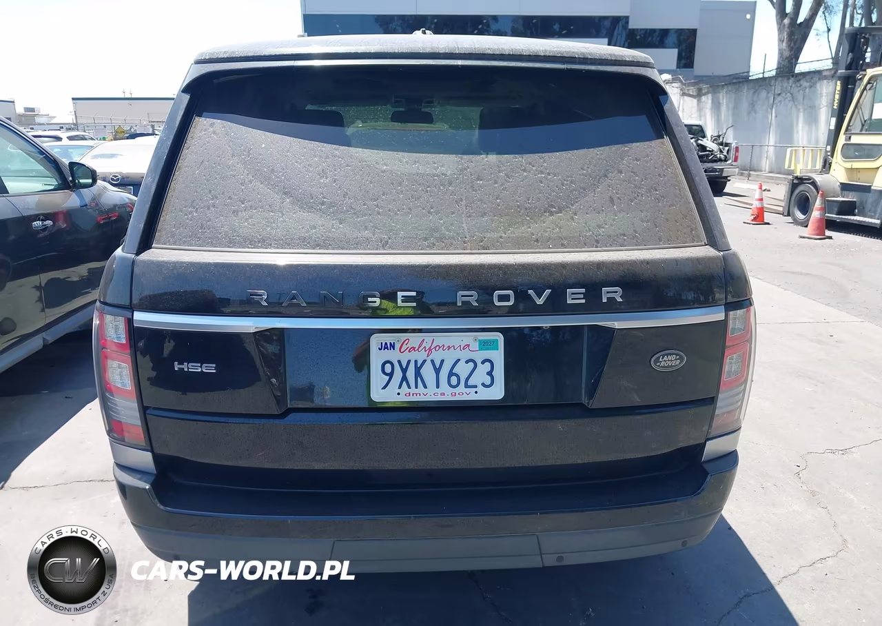 2014 Land Rover Range Rover 3.0L V6 Supercharged Hse VIN:SALGS2WF2EA149441 - 17