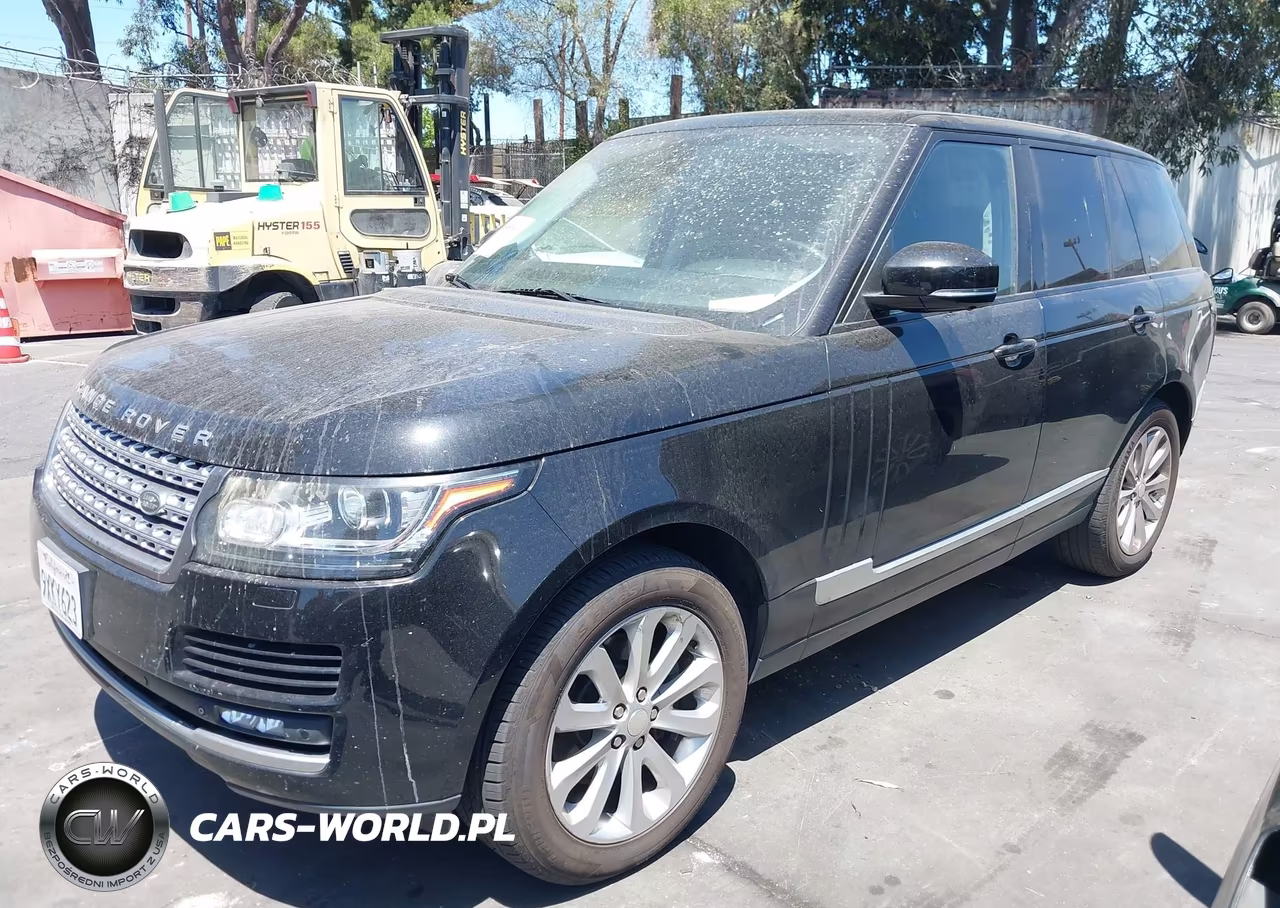 2014 Land Rover Range Rover 3.0L V6 Supercharged Hse VIN:SALGS2WF2EA149441 - 2