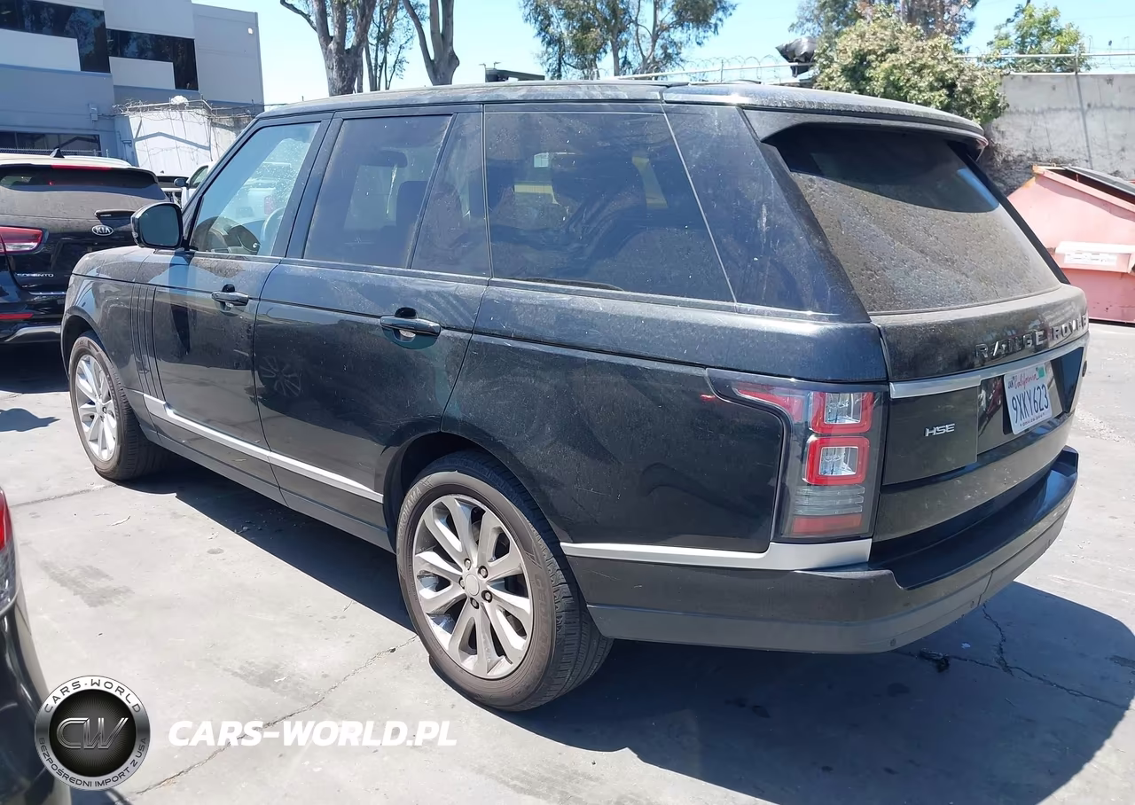 2014 Land Rover Range Rover 3.0L V6 Supercharged Hse VIN:SALGS2WF2EA149441 - 3