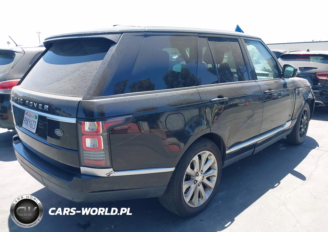 2014 Land Rover Range Rover 3.0L V6 Supercharged Hse VIN:SALGS2WF2EA149441 - 4