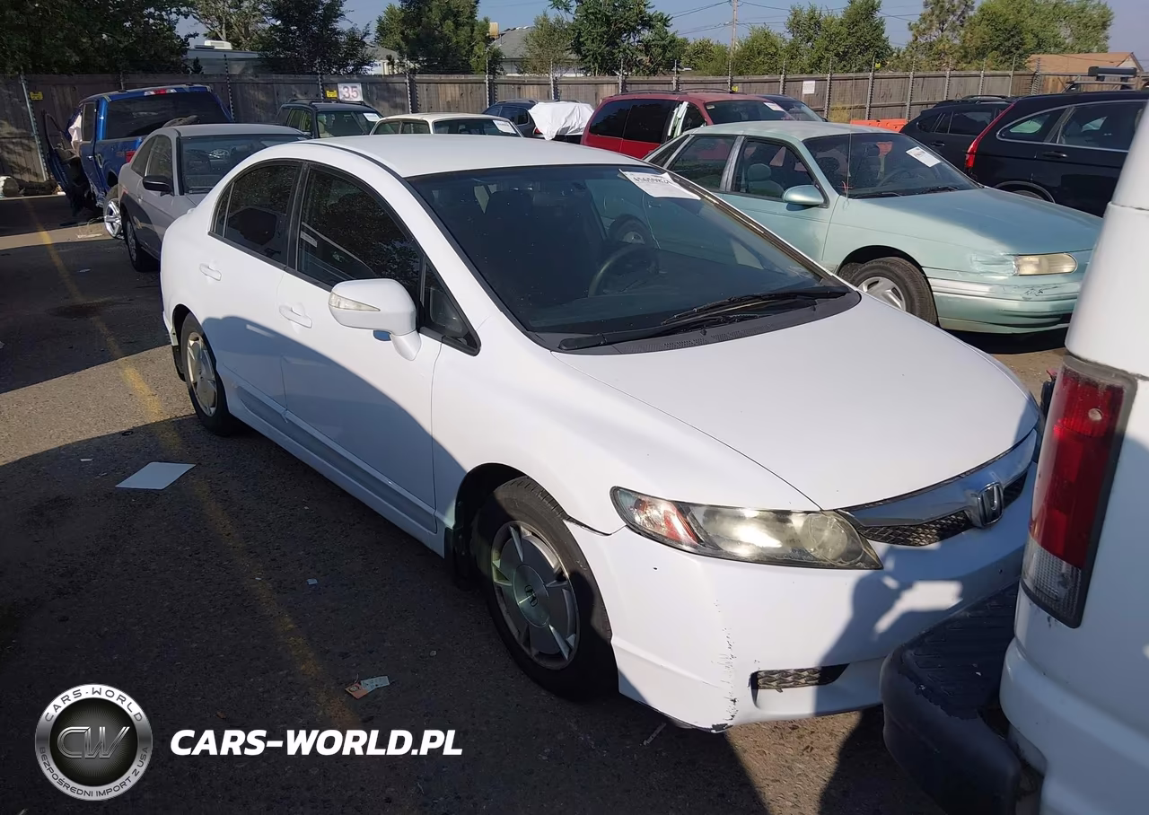 2009 Honda Civic Hybrid