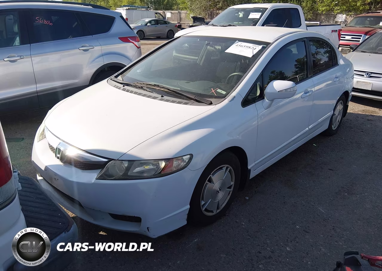 2009 Honda Civic Hybrid VIN:JHMFA36209S004499 - 2