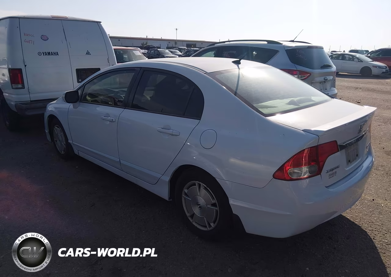 2009 Honda Civic Hybrid VIN:JHMFA36209S004499 - 3