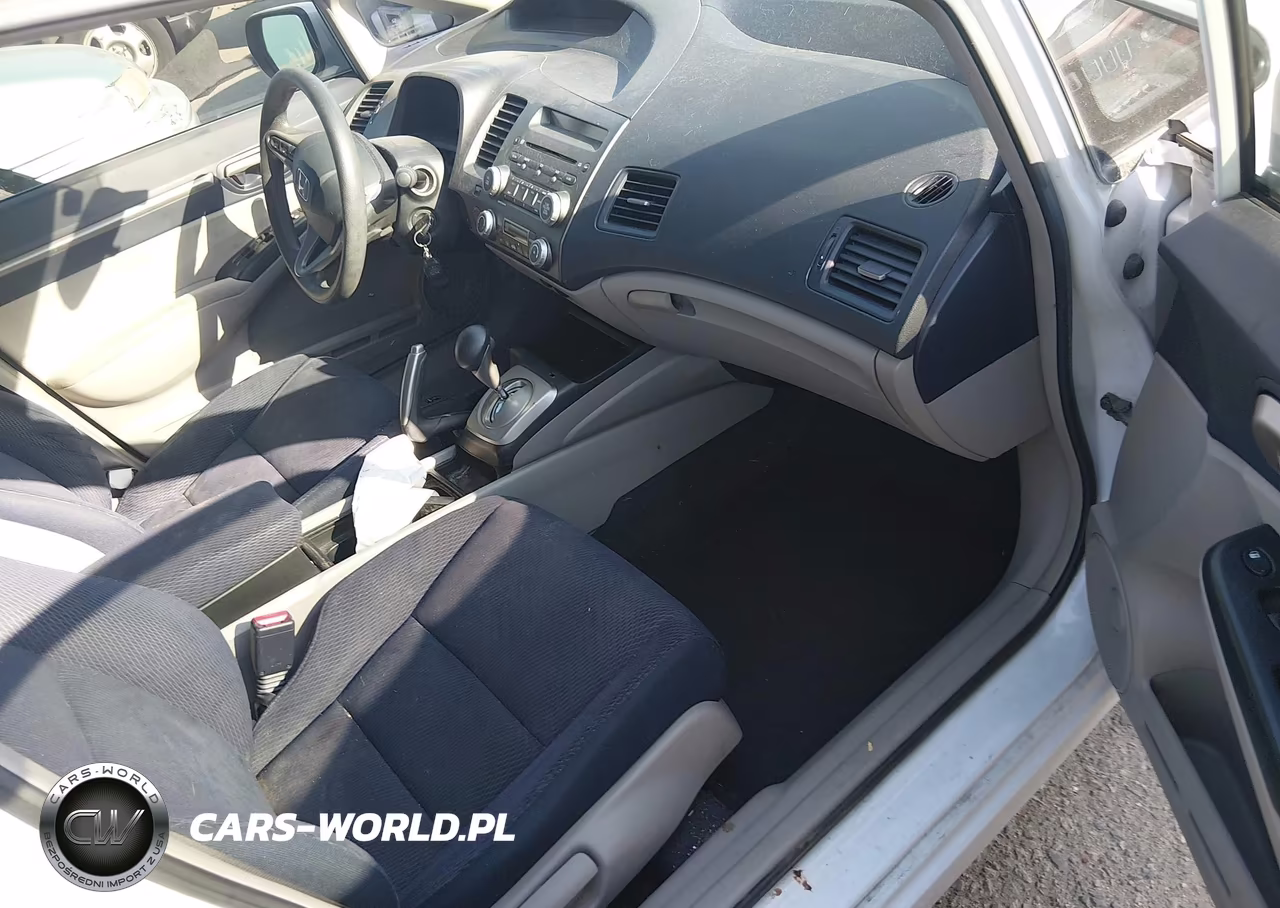 2009 Honda Civic Hybrid VIN:JHMFA36209S004499 - 5