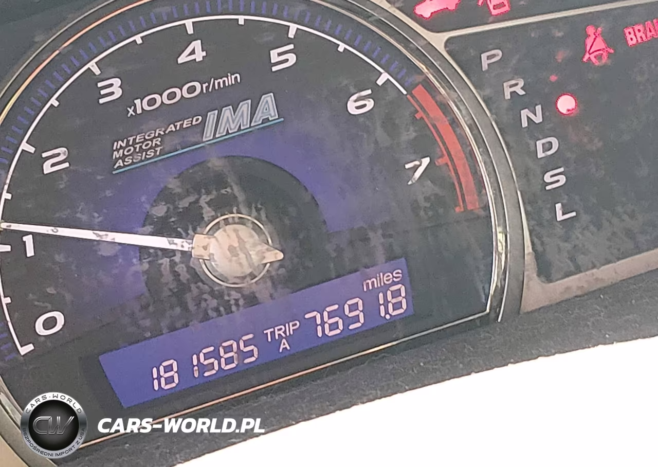 2009 Honda Civic Hybrid VIN:JHMFA36209S004499 - 7
