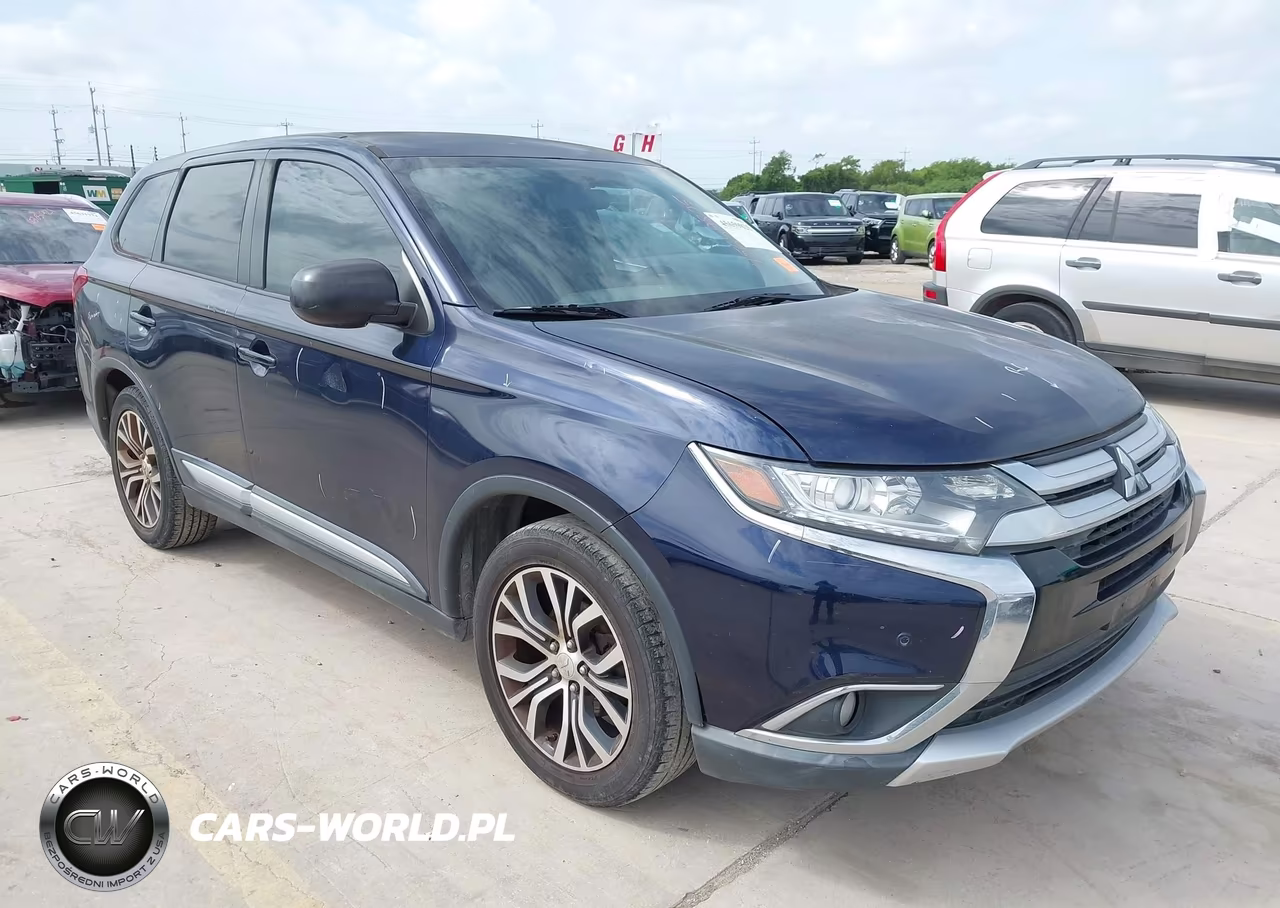 2017 Mitsubishi Outlander Es – zdjęcie 1 z 18