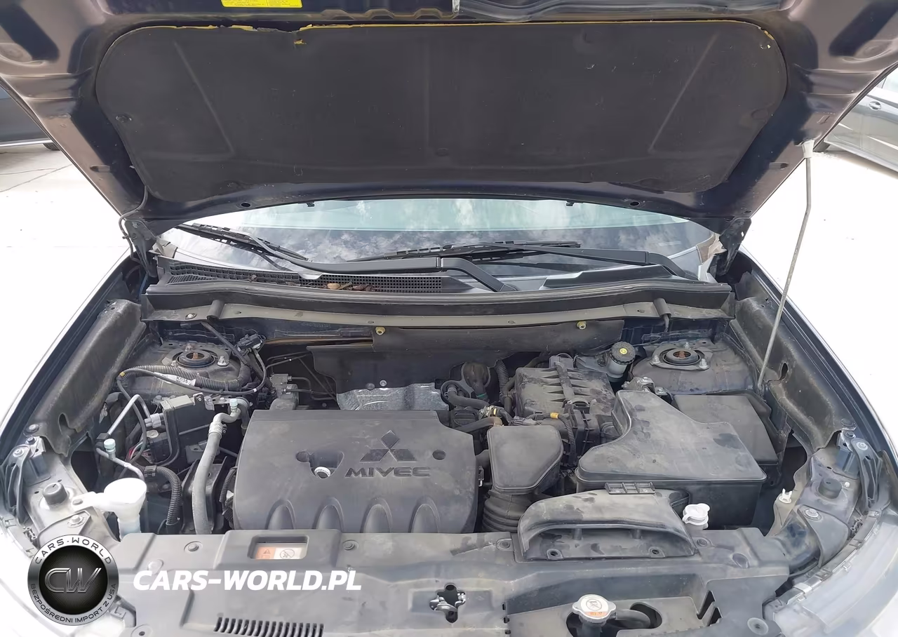2017 Mitsubishi Outlander Es VIN:JA4AD2A30HZ033742 - 10