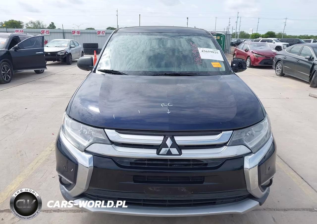 2017 Mitsubishi Outlander Es VIN:JA4AD2A30HZ033742 - 12