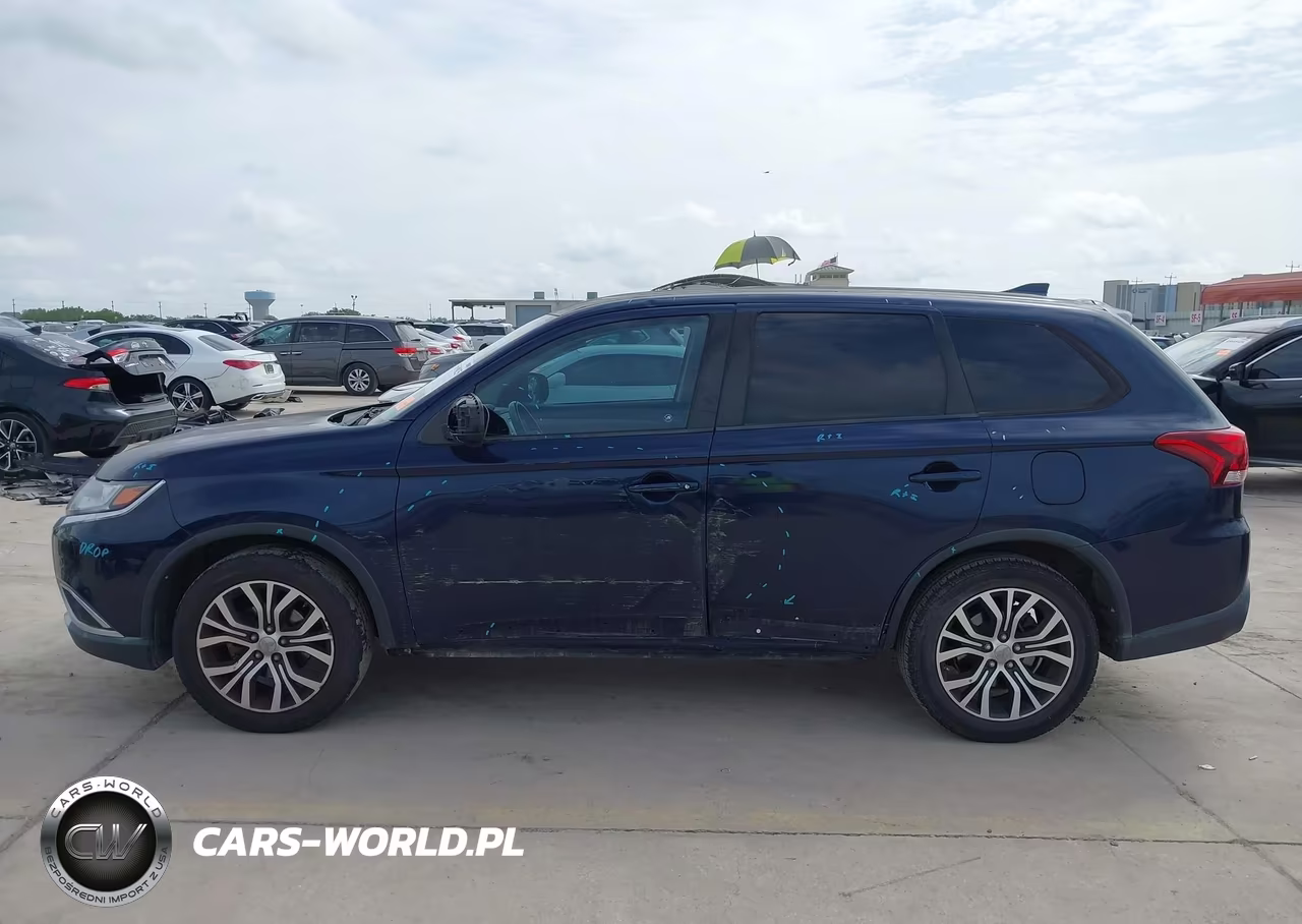 2017 Mitsubishi Outlander Es VIN:JA4AD2A30HZ033742 - 14