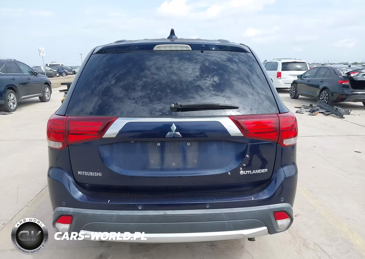 2017 Mitsubishi Outlander Es VIN:JA4AD2A30HZ033742 - 16