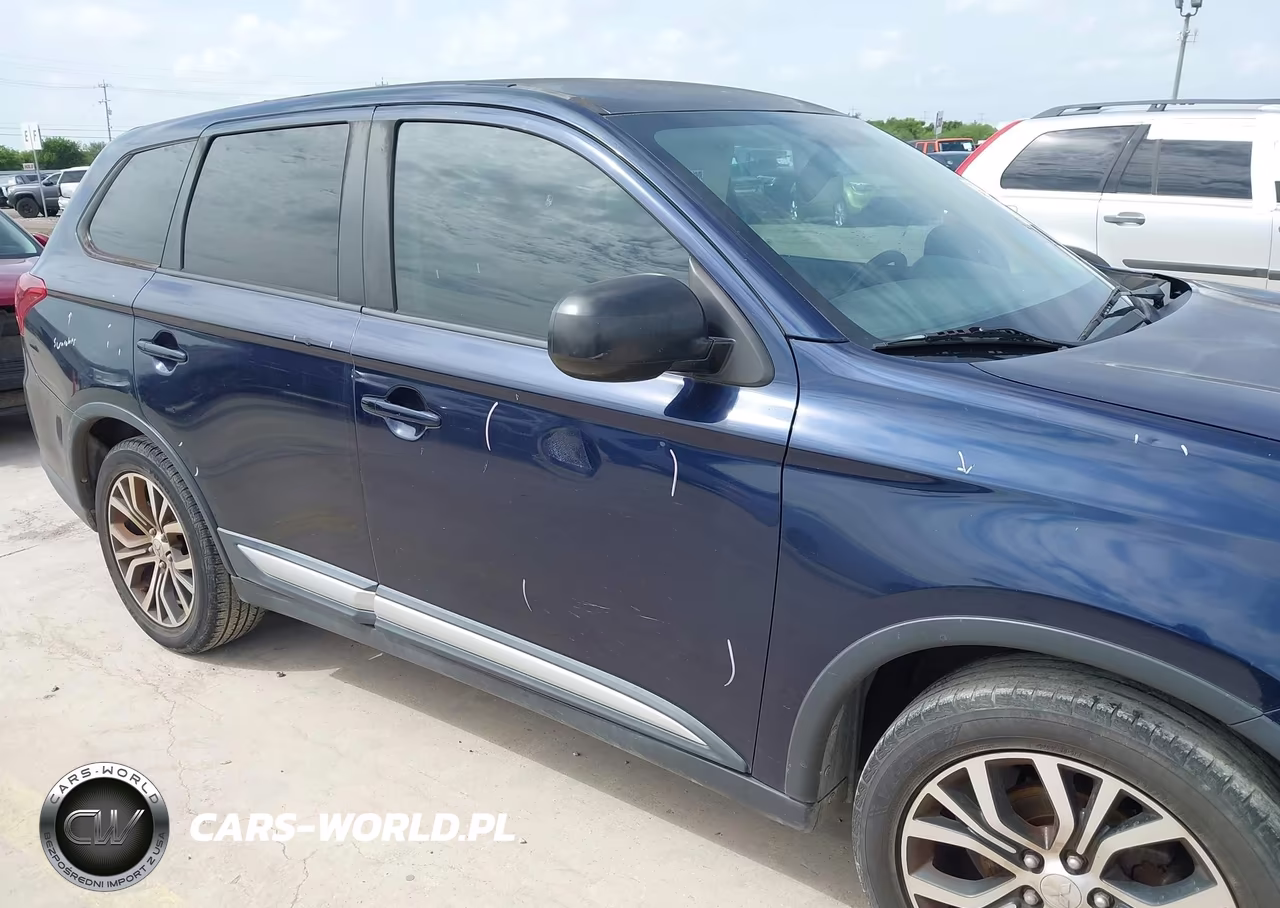 2017 Mitsubishi Outlander Es VIN:JA4AD2A30HZ033742 - 18
