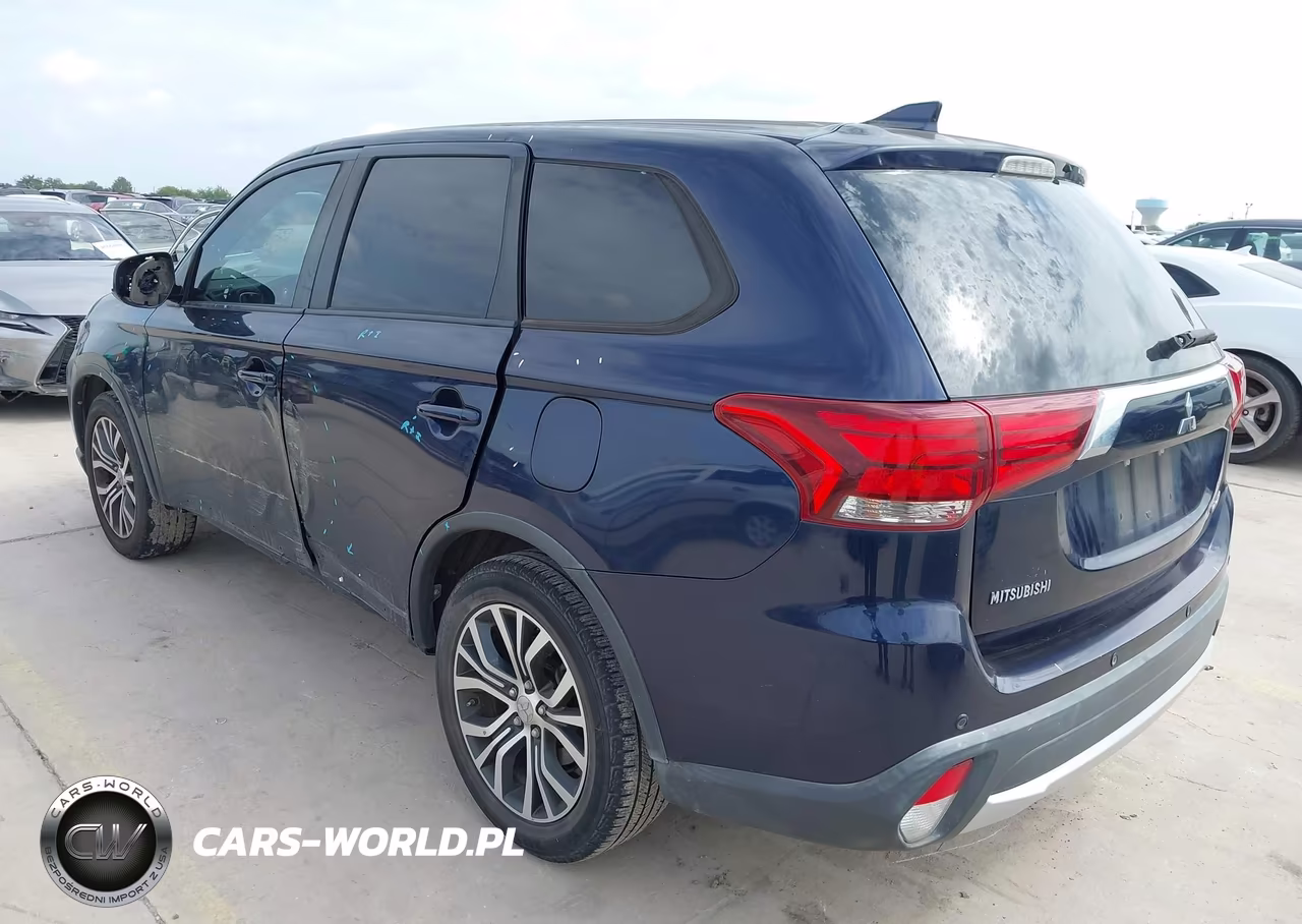 2017 Mitsubishi Outlander Es VIN:JA4AD2A30HZ033742 - 3