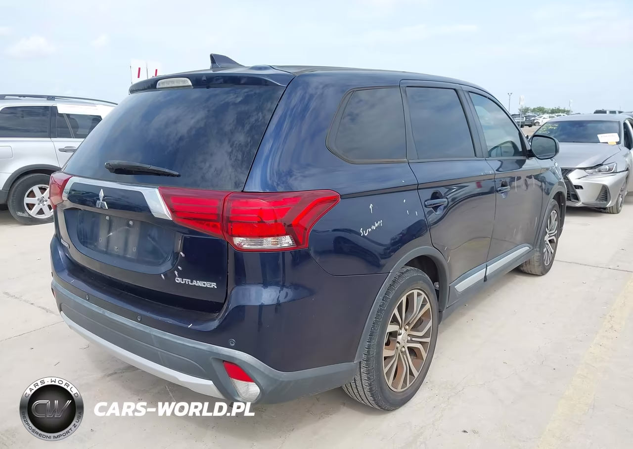 2017 Mitsubishi Outlander Es VIN:JA4AD2A30HZ033742 - 4