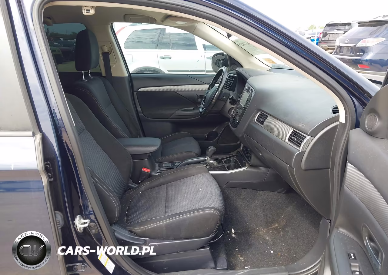 2017 Mitsubishi Outlander Es VIN:JA4AD2A30HZ033742 - 5