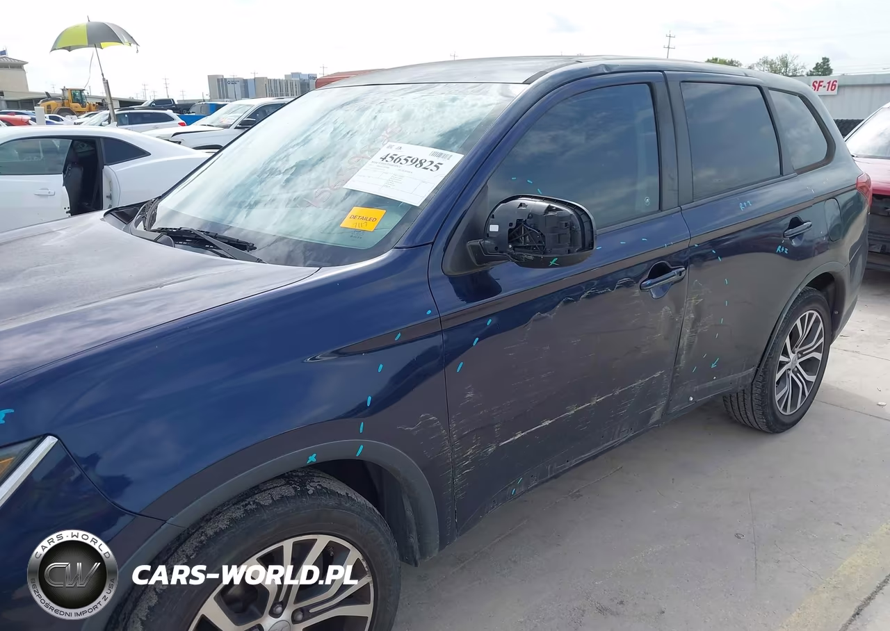2017 Mitsubishi Outlander Es VIN:JA4AD2A30HZ033742 - 6