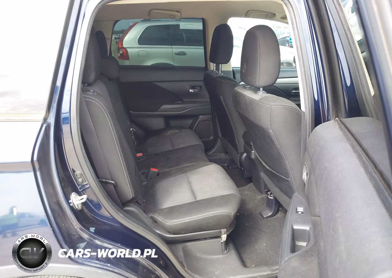 2017 Mitsubishi Outlander Es VIN:JA4AD2A30HZ033742 - 8