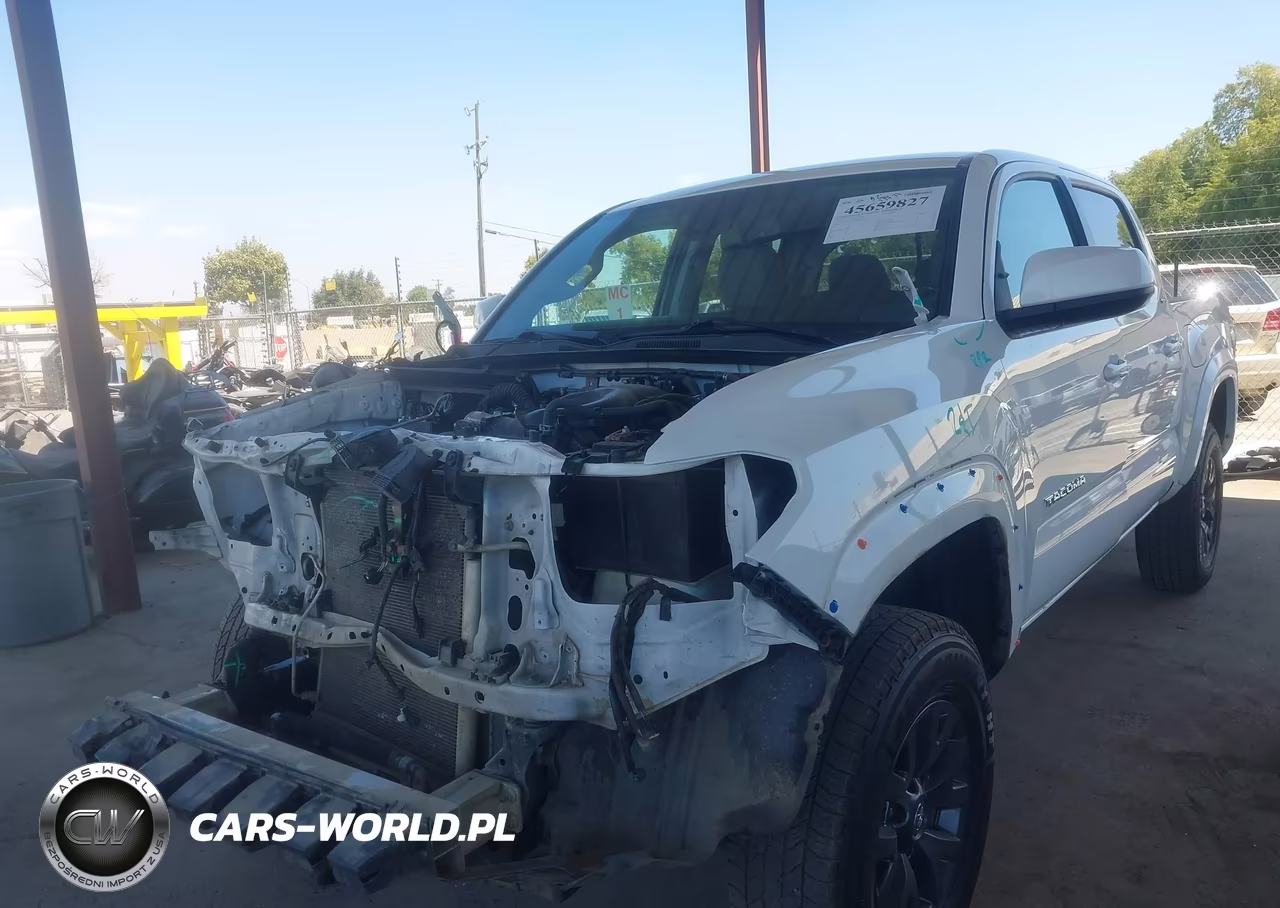 2022 Toyota Tacoma Sr5 V6 VIN:3TMAZ5CN0NM193690 - 2