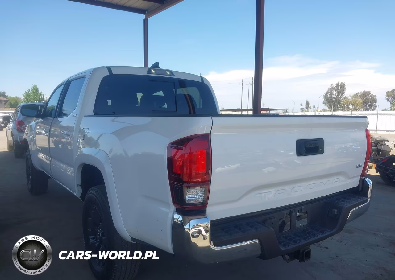 2022 Toyota Tacoma Sr5 V6 VIN:3TMAZ5CN0NM193690 - 3