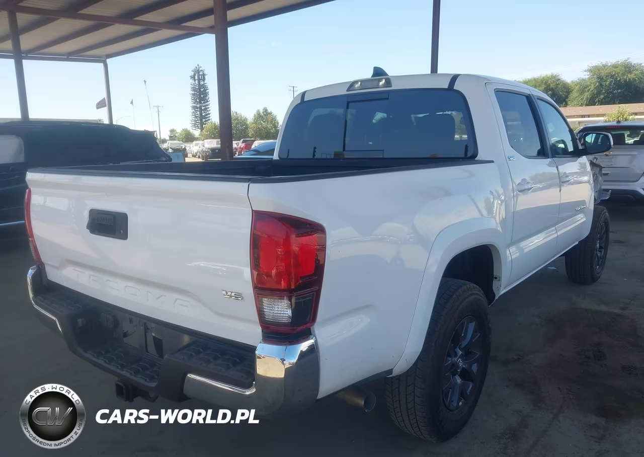 2022 Toyota Tacoma Sr5 V6 VIN:3TMAZ5CN0NM193690 - 4