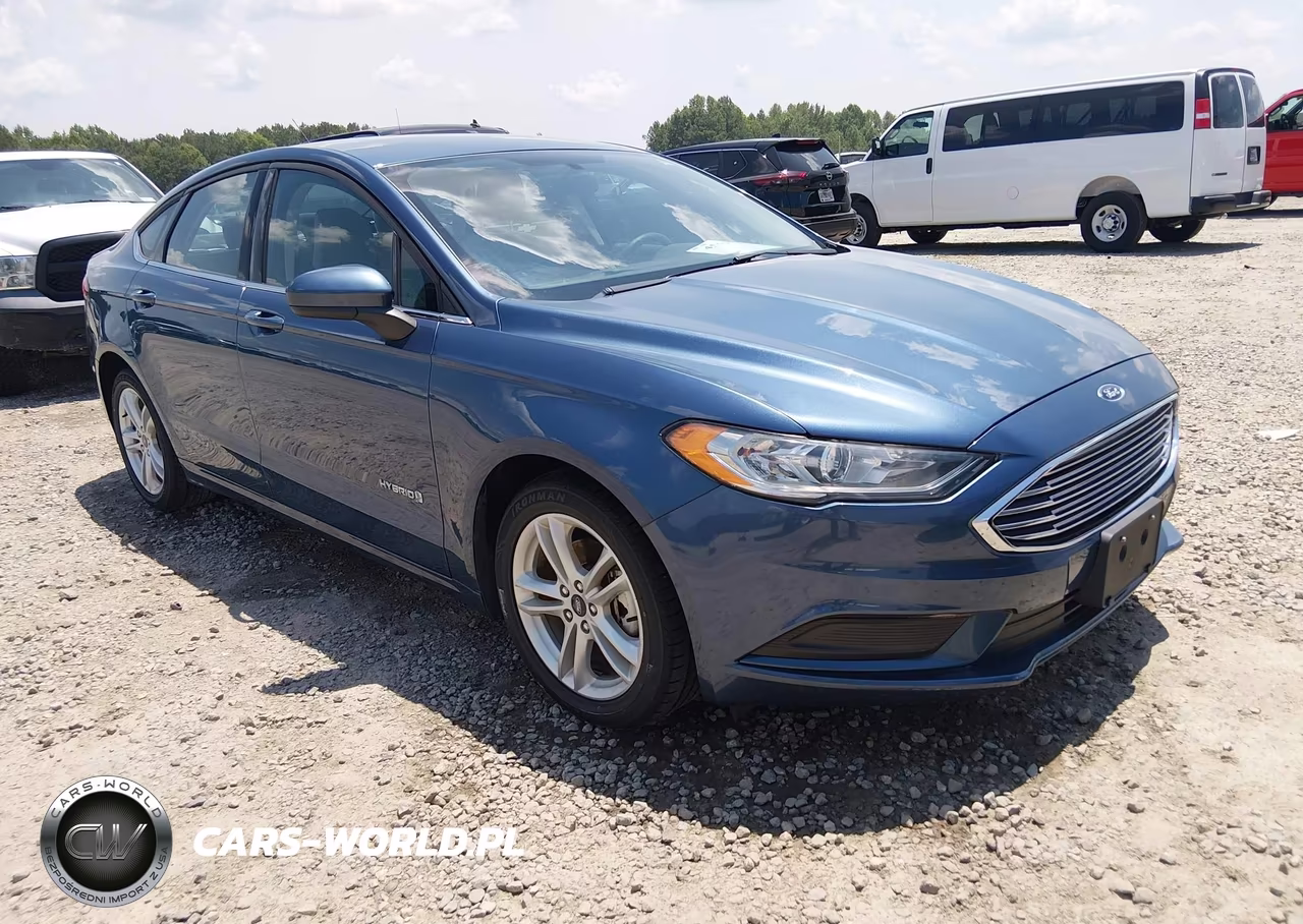 2018 Ford Fusion Hybrid S VIN:3FA6P0UU0JR271599 - 1