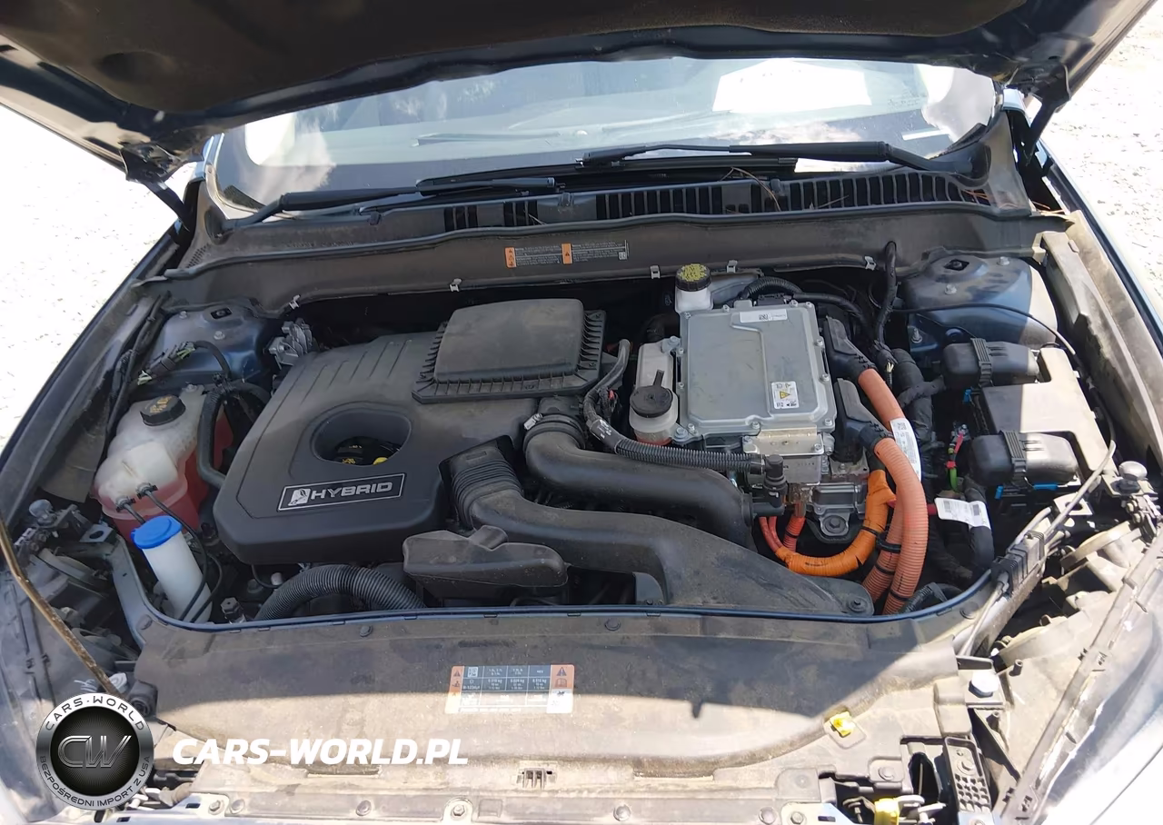 2018 Ford Fusion Hybrid S VIN:3FA6P0UU0JR271599 - 10