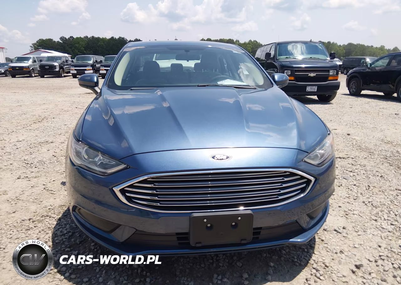 2018 Ford Fusion Hybrid S VIN:3FA6P0UU0JR271599 - 12
