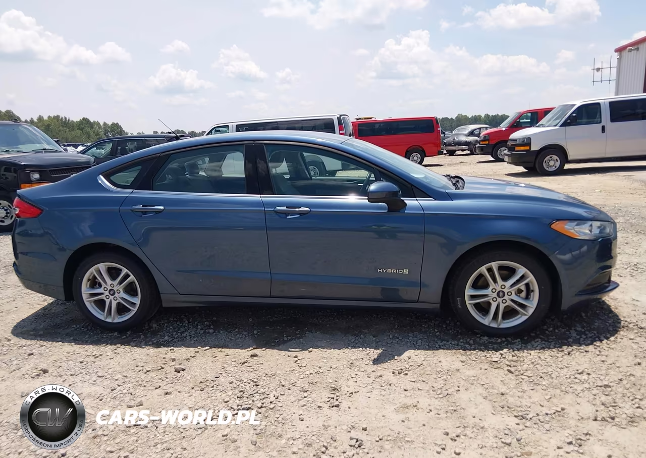 2018 Ford Fusion Hybrid S VIN:3FA6P0UU0JR271599 - 13