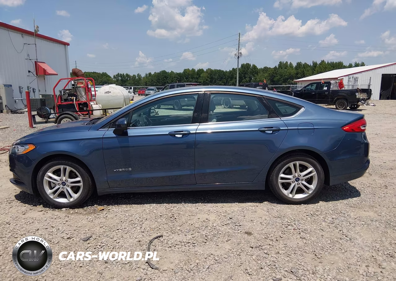 2018 Ford Fusion Hybrid S VIN:3FA6P0UU0JR271599 - 14