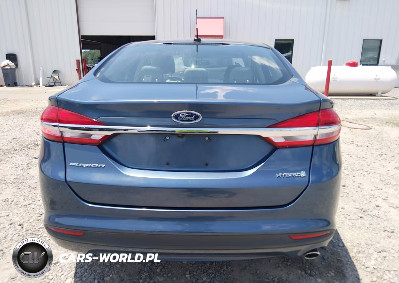 2018 Ford Fusion Hybrid S VIN:3FA6P0UU0JR271599 - 16