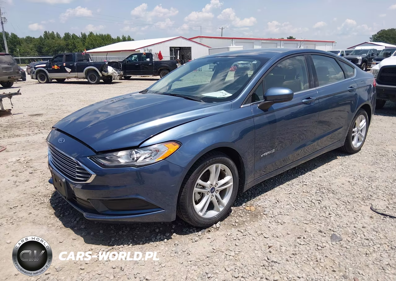 2018 Ford Fusion Hybrid S VIN:3FA6P0UU0JR271599 - 2