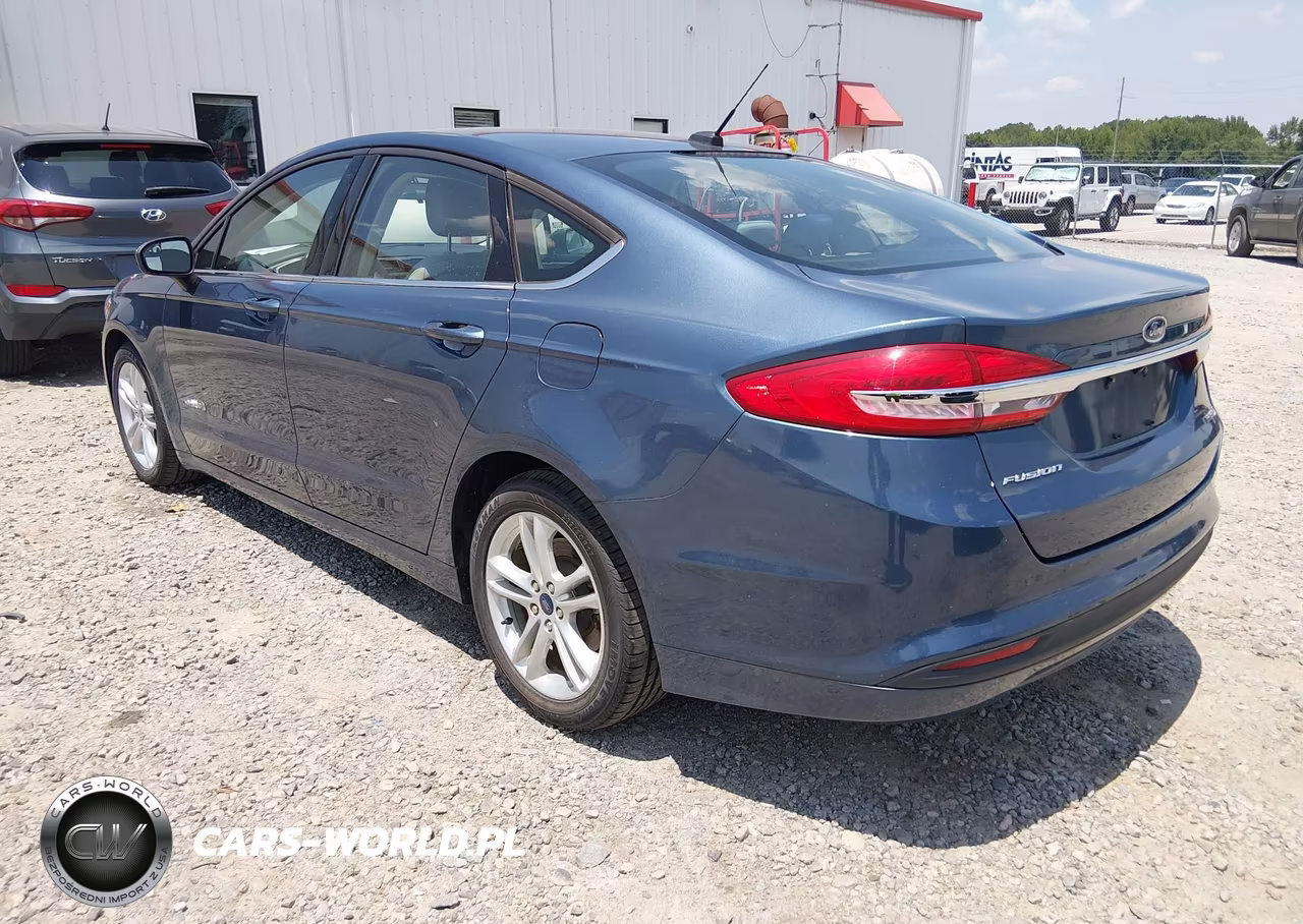 2018 Ford Fusion Hybrid S VIN:3FA6P0UU0JR271599 - 3