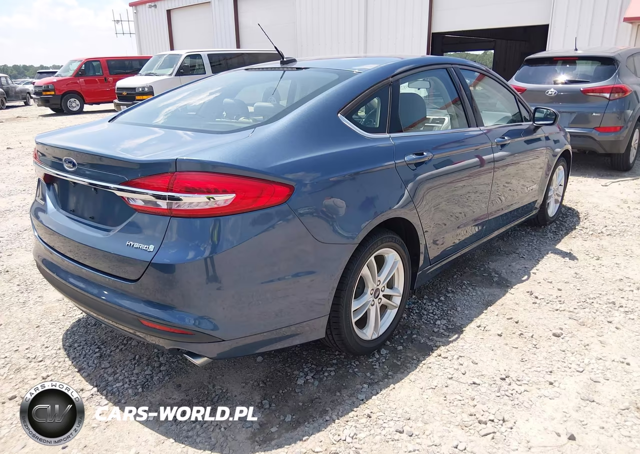 2018 Ford Fusion Hybrid S VIN:3FA6P0UU0JR271599 - 4