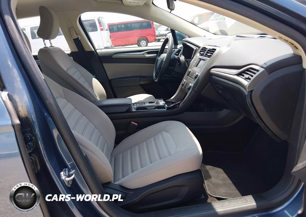 2018 Ford Fusion Hybrid S VIN:3FA6P0UU0JR271599 - 5