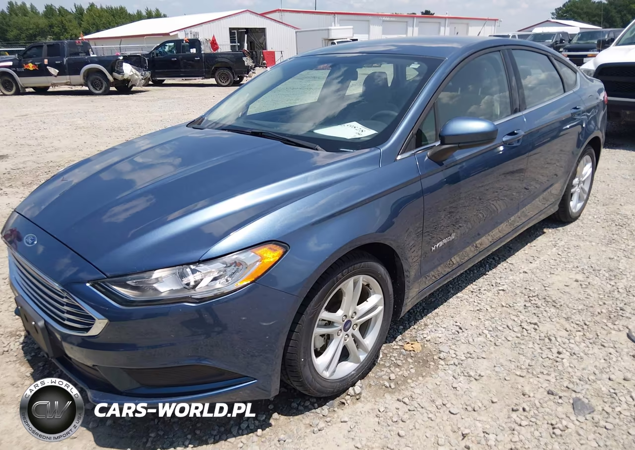 2018 Ford Fusion Hybrid S VIN:3FA6P0UU0JR271599 - 6