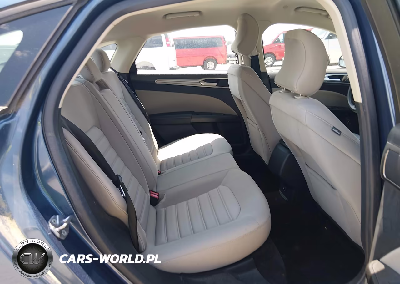 2018 Ford Fusion Hybrid S VIN:3FA6P0UU0JR271599 - 8