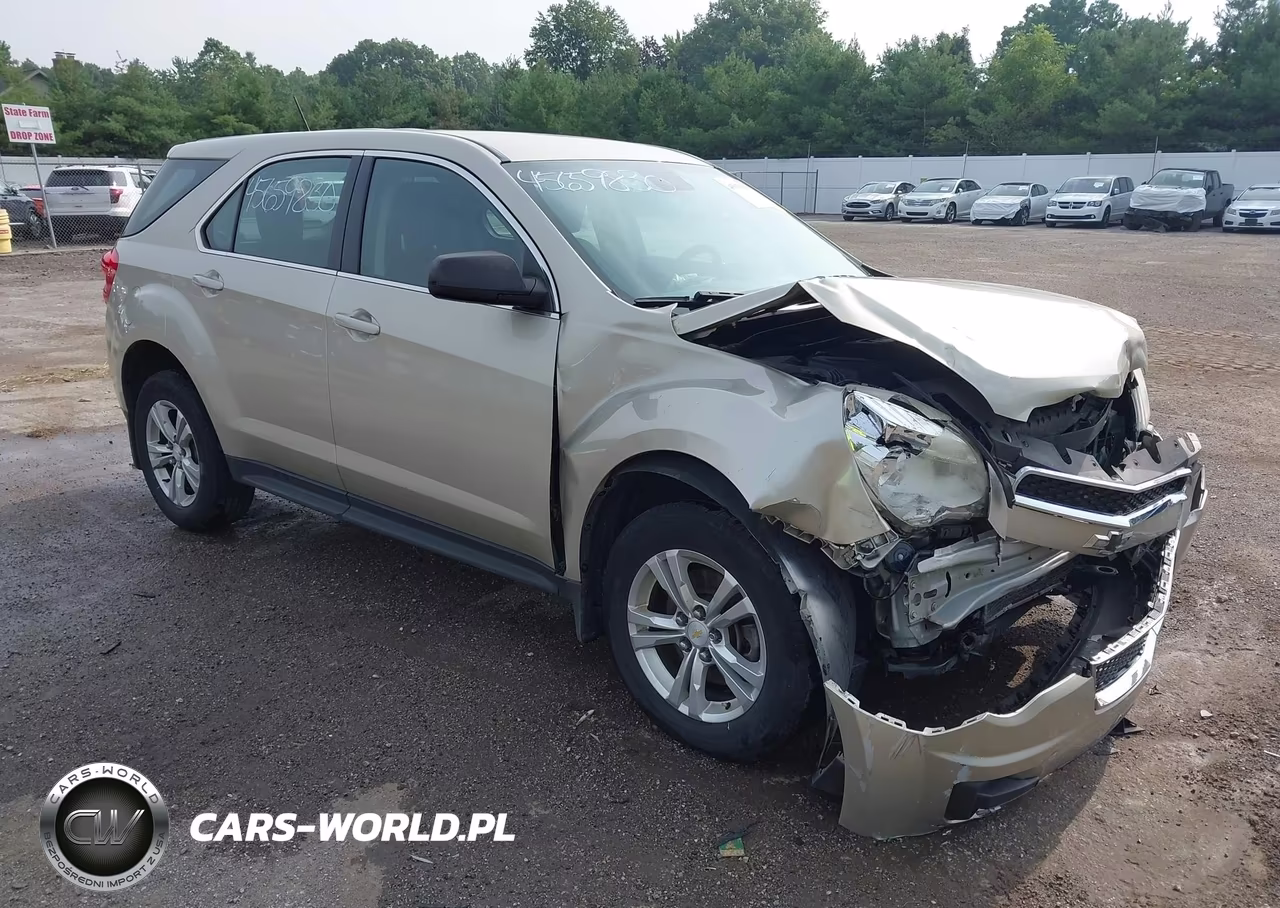2015 Chevrolet Equinox Ls – zdjęcie 1 z 16