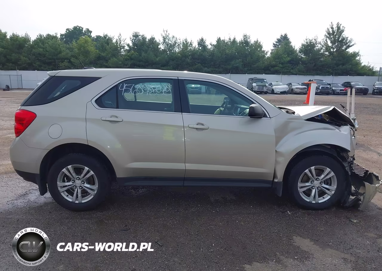 2015 Chevrolet Equinox Ls VIN:2GNALAEKXF1110389 - 13
