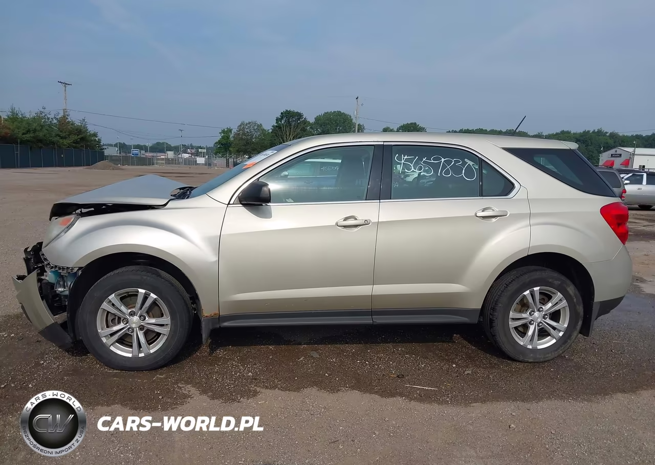 2015 Chevrolet Equinox Ls VIN:2GNALAEKXF1110389 - 14