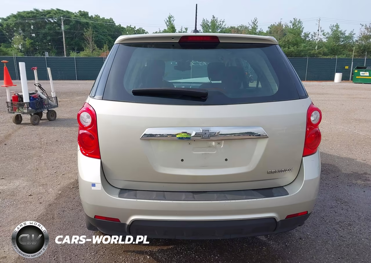 2015 Chevrolet Equinox Ls VIN:2GNALAEKXF1110389 - 16