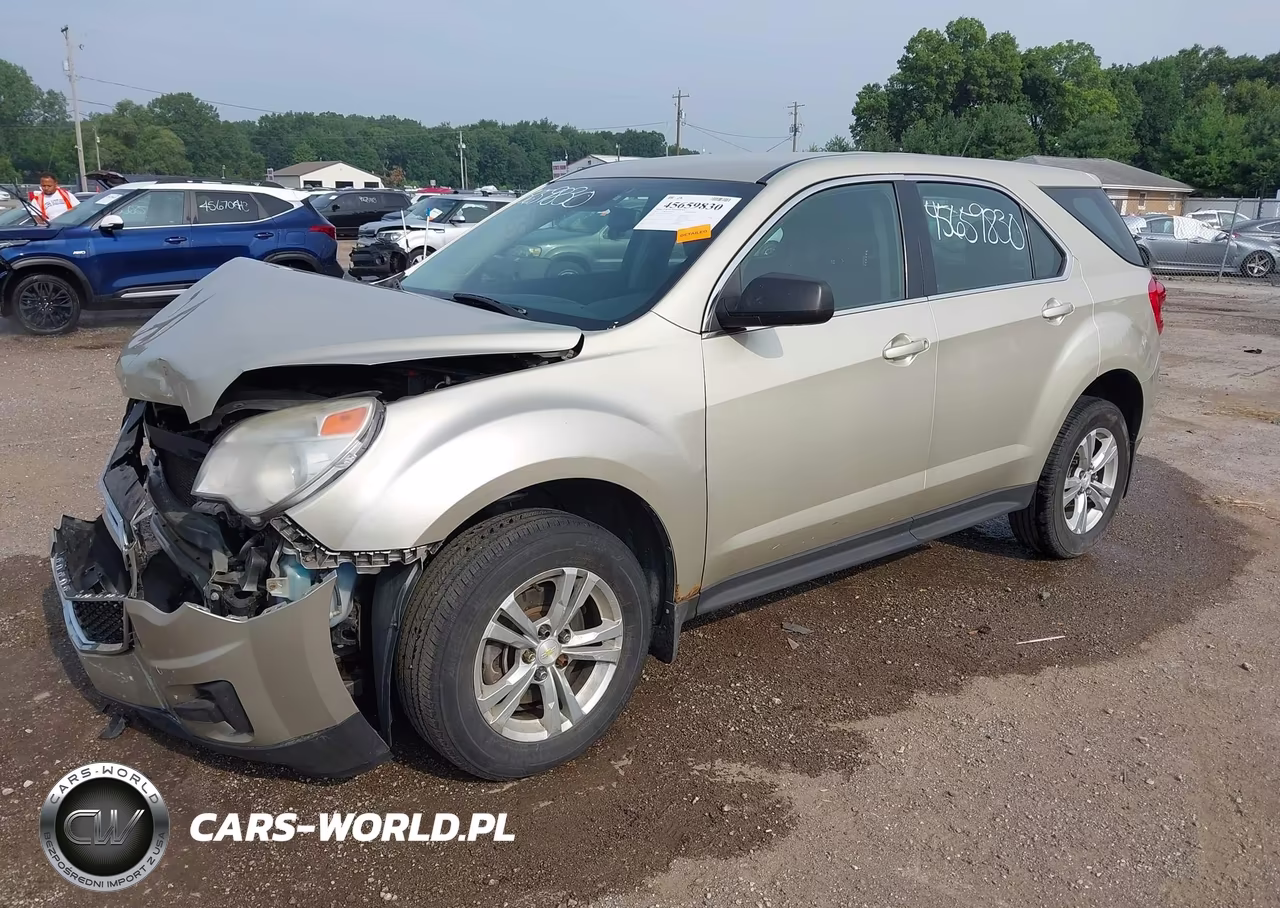 2015 Chevrolet Equinox Ls VIN:2GNALAEKXF1110389 - 2