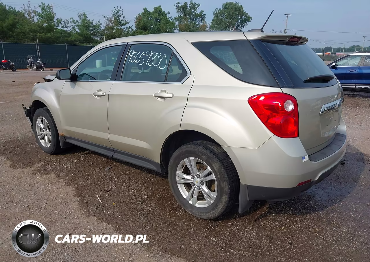 2015 Chevrolet Equinox Ls VIN:2GNALAEKXF1110389 - 3